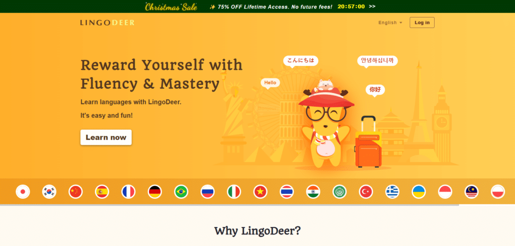 LingoDeer best AI language learning apps in 2025