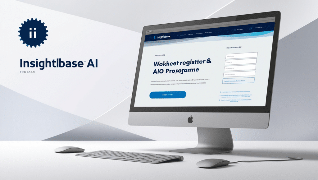 How Can I Register On This Insightbase AI Program?