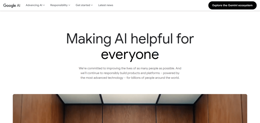 Google AI Best Ai Search Engine