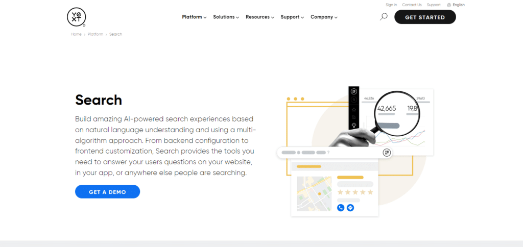 Yext AI Search Best Ai Search Engine