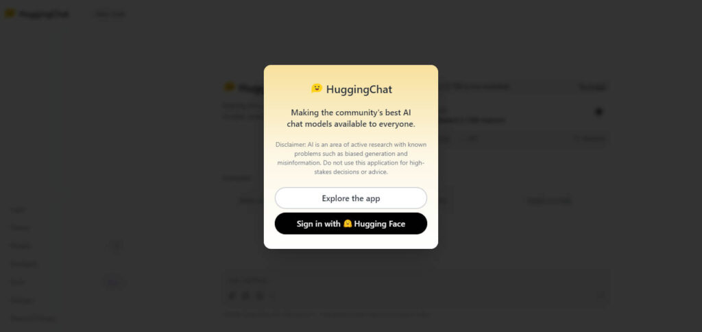 HuggingChat