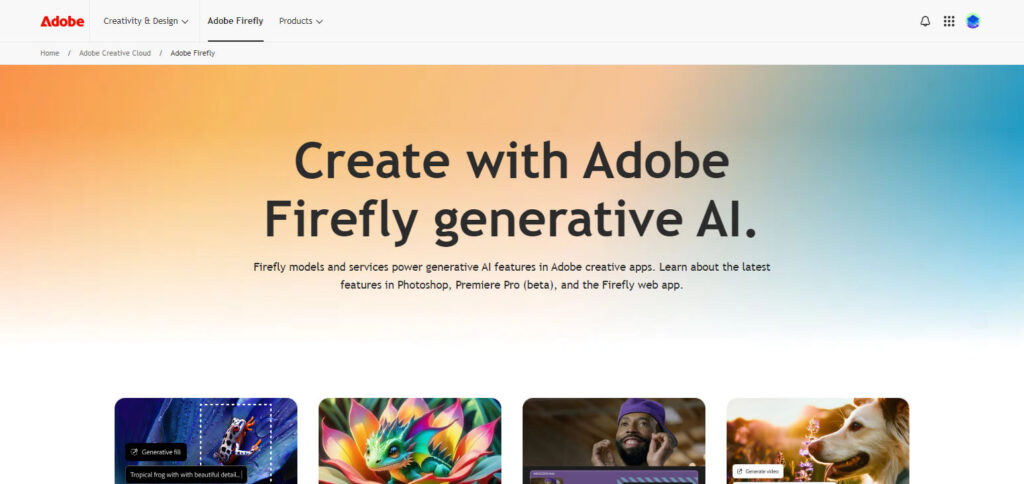 Adobe Firefly