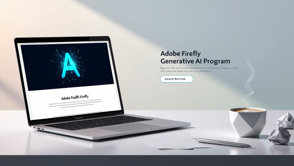 How Can I Register On This Adobe Firefly Generative AI Program?