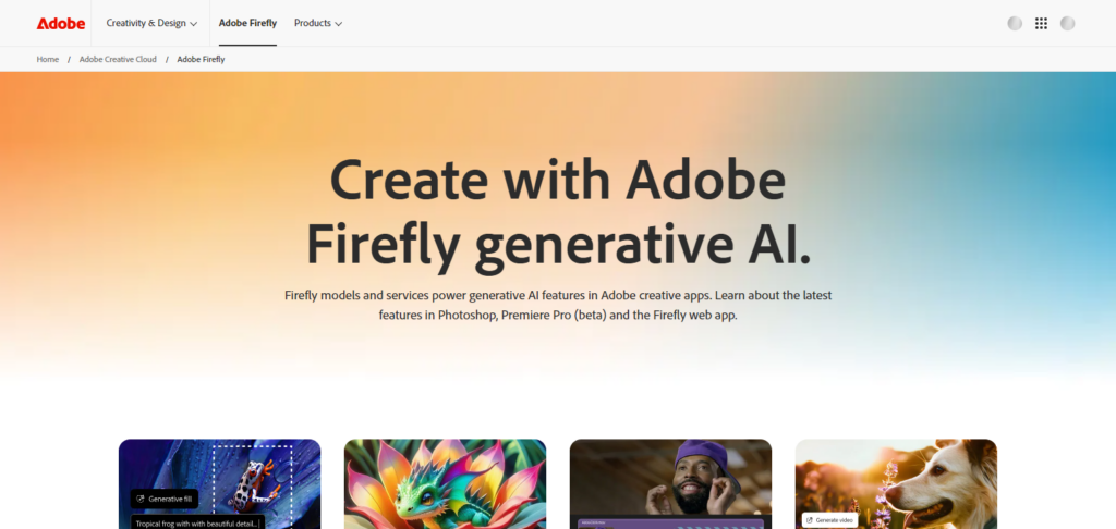 What Is Adobe Firefly Generative Ai?